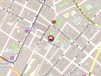 Carte de Plume-service à Lyon