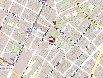 Carte de Librairie Aux Belles Illustrations à Lyon