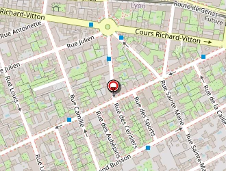 Carte de La Concierg'auto à Lyon