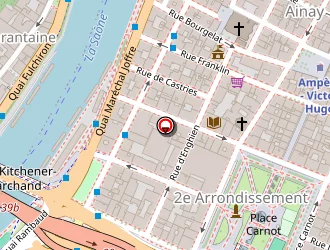 Carte de Enactus Esdes à Lyon