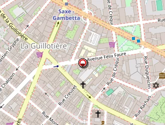 Carte de Giannetti Richard à Lyon