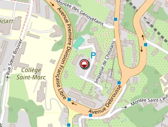 Carte de Verstraete Solène à Lyon