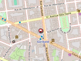 Carte de Colette Grille à Lyon