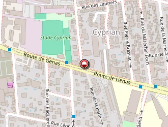 Carte de Chidiac Elie à Bron