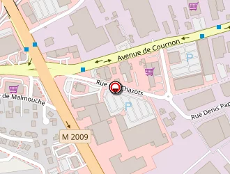 Carte de Axa Agence Verdier Lecomte Agents Généraux à Aubière