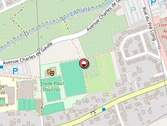 Carte de Vernege Thierry à Aubière