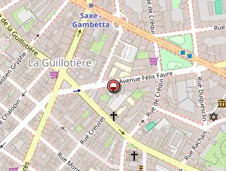 Carte de Daneyrolle Motorsport à Lyon