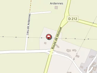 Carte de Stade à Reignat