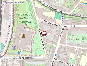 Carte de Tubaro Patrick à Lyon