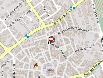 Carte de Bernardeau Herve à Aubière