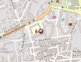 Carte de Preau Julien à Beaumont