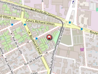 Carte de Fonéa Jean-philippe à Lyon