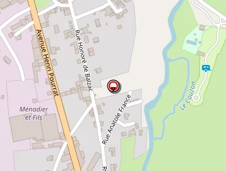 Carte de Privat Jean Luc à Courpière