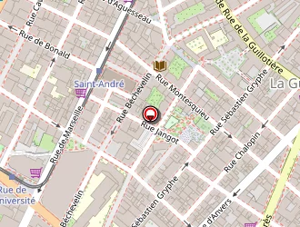 Carte de Jps Menuiserie à Lyon