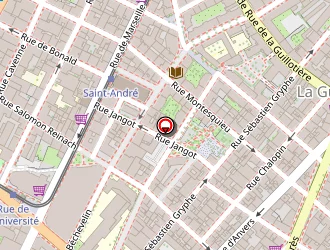 Carte de Le 52 à Lyon