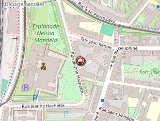 Carte de Horizon Café à Lyon