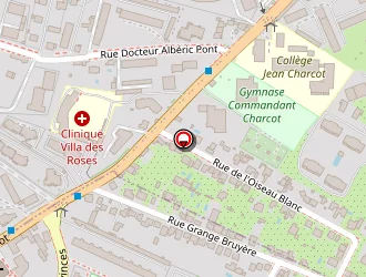 Carte de Sachetat Pierre à Lyon