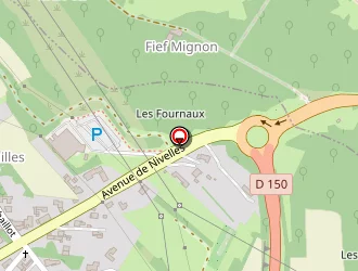 Carte de Lidl à Saintes