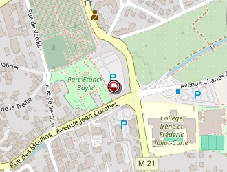 Carte de Taxi Clermont à Aubière