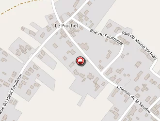 Carte de Couchaux Philippe à Arvert