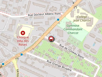 Carte de Coiffure Evasion à Lyon