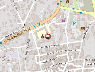 Carte de Dettinger Dimitri à Beaumont