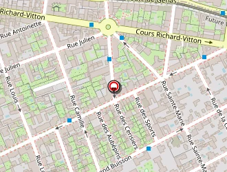 Carte de Ouiclean à Lyon