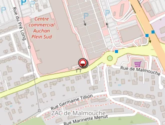 Carte de Abs Contrôles Aubière à Aubière