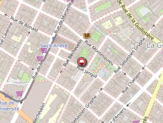 Carte de Le Court Circuit à Lyon