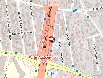 Carte de Cheik à Villeurbanne