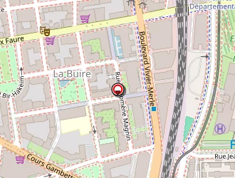 Carte de Atlan Albert à Lyon