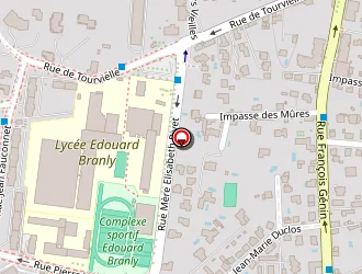 Carte de Bienvenu Jacques à Lyon