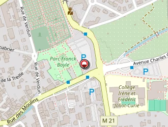 Carte de Charrier Nathalie à Aubière