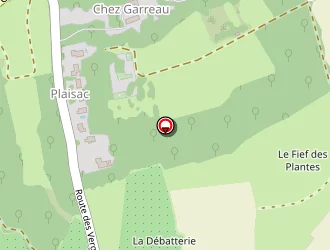 Carte de Audonnet Stéphane à Chaniers