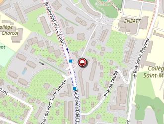 Carte de Ubeda Philippe à Lyon