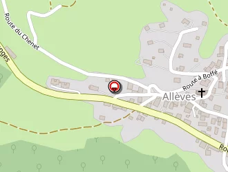 Carte de Pettini Electricité à Allèves