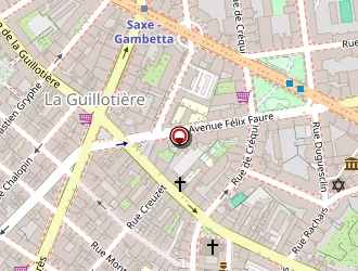 Carte de Douzon Denis à Lyon