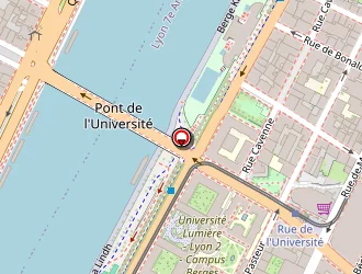 Carte de Garage Ollier à Lyon