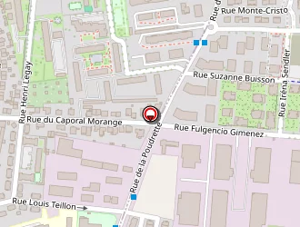 Carte de Bernoux (ets) à Vaulx-en-velin