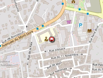 Carte de Clos Beaumont à Beaumont