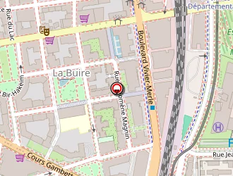 Carte de Bobillier Marc Eric à Lyon