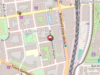 Carte de Bobillier Chaumon Marc-eric à Lyon