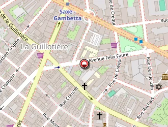 Carte de Perriod Annie à Lyon