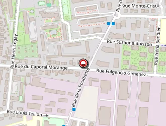 Carte de Options Centre Est à Vaulx-en-velin