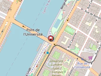 Carte de Aubert Andréa à Lyon