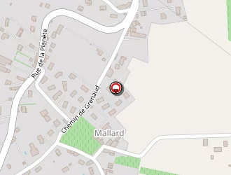 Carte de Malisa Massage à Boën