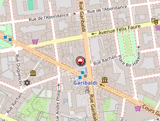 Carte de Piq Lisiane à Lyon