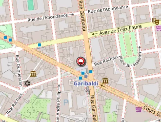 Carte de Belzebo à Lyon