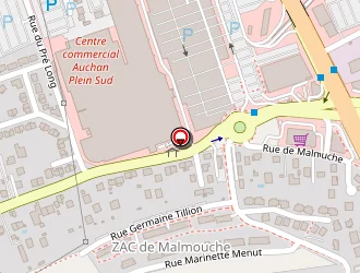 Carte de Jaci Fabio à Aubière