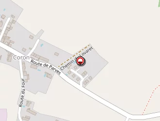 Carte de Premillieu (ets) à Virignin